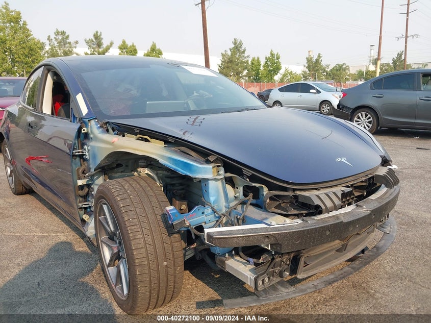 VIN 5YJ3E1EB4PF608663 2023 TESLA MODEL 3 LONG RANGE DUAL MOTOR ALL-WHEEL DRIVE