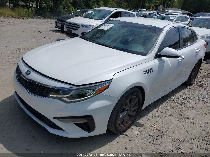 2020 Kia Optima Lx VIN: 5XXGT4L34LG410676 Lot: 40272103