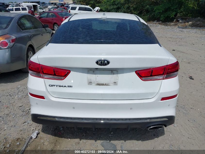 2020 Kia Optima Lx VIN: 5XXGT4L34LG410676 Lot: 40272103