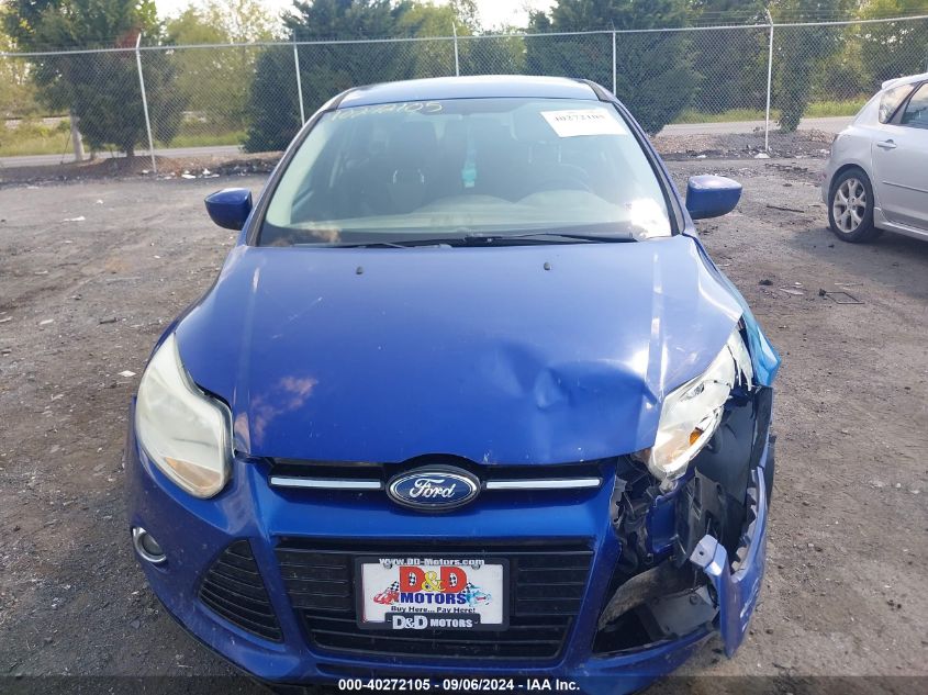 2012 Ford Focus Se VIN: 1FAHP3K22CL246913 Lot: 40272105