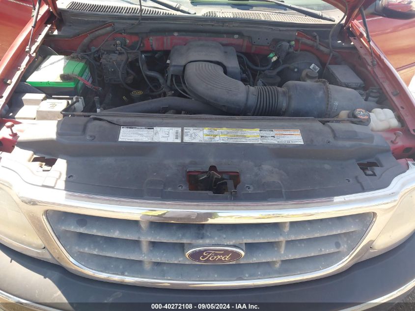 2000 Ford F-150 Work Series/Xl/Xlt VIN: 1FTRF17W2YNB13212 Lot: 40272108