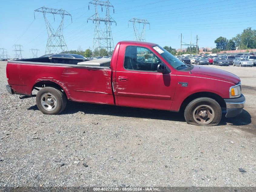 2000 Ford F-150 Work Series/Xl/Xlt VIN: 1FTRF17W2YNB13212 Lot: 40272108