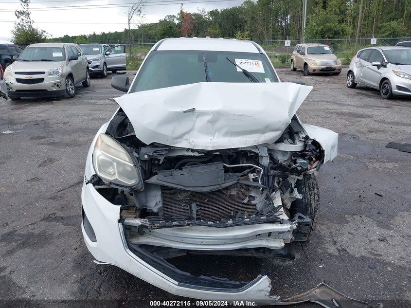VIN 2GNALBEK4H1545367 2017 CHEVROLET EQUINOX LS