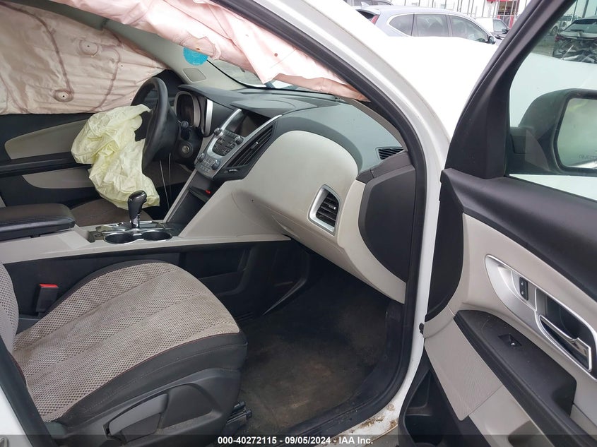 VIN 2GNALBEK4H1545367 2017 CHEVROLET EQUINOX LS