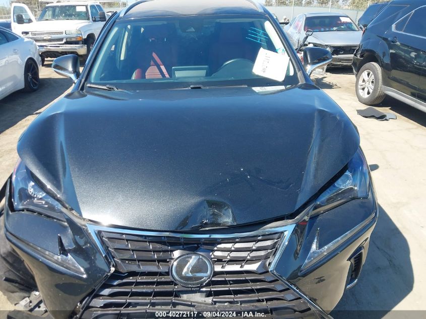 2021 Lexus Nx 300 VIN: JTJDARBZ7M5033551 Lot: 40272117