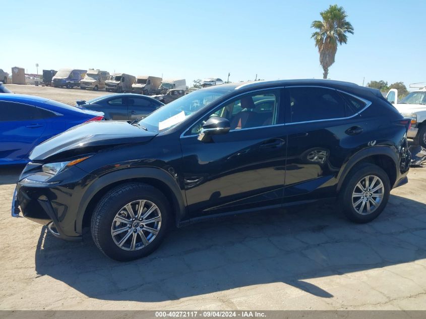 2021 Lexus Nx 300 VIN: JTJDARBZ7M5033551 Lot: 40272117