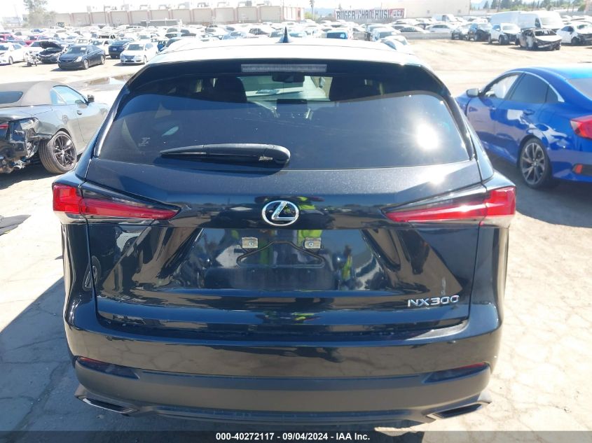 2021 Lexus Nx 300 VIN: JTJDARBZ7M5033551 Lot: 40272117