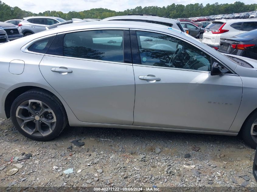 2022 Chevrolet Malibu Fwd Lt VIN: 1G1ZD5ST6NF110452 Lot: 40272122