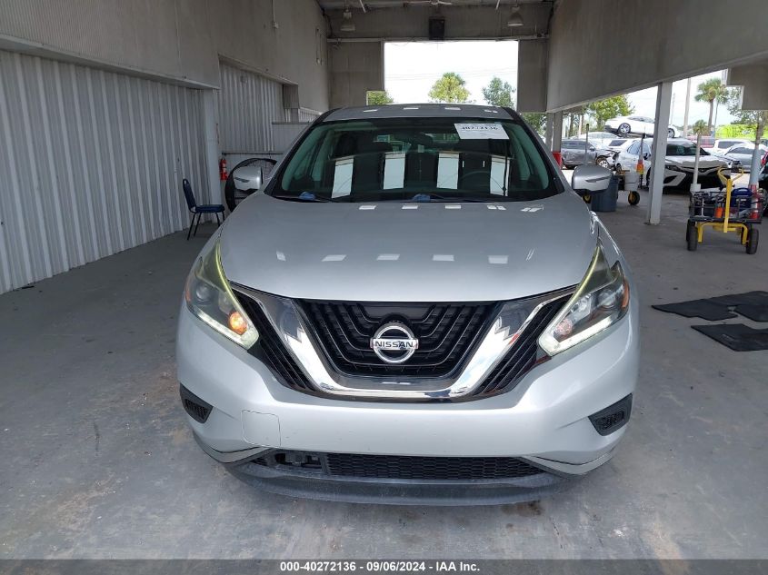 2018 Nissan Murano S VIN: 5N1AZ2MG0JN141972 Lot: 40272136