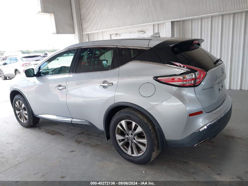 2018 Nissan Murano S VIN: 5N1AZ2MG0JN141972 Lot: 40272136