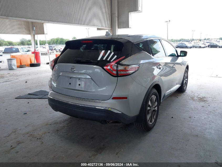 2018 Nissan Murano S VIN: 5N1AZ2MG0JN141972 Lot: 40272136