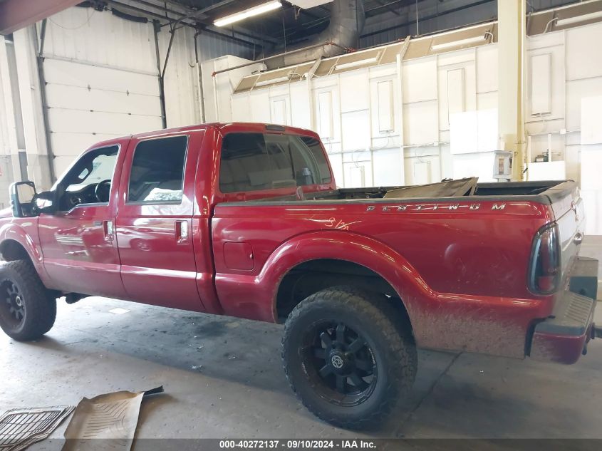 2016 Ford F250 Super Duty VIN: 1FT7W2BT2GEA13863 Lot: 40272137