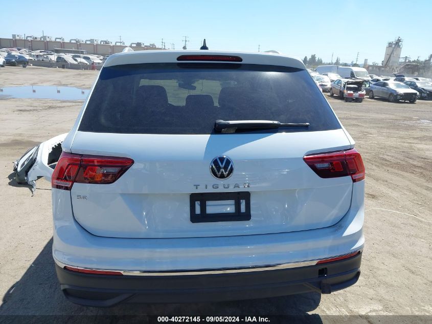 2024 Volkswagen Tiguan 2.0T Se VIN: 3VV3B7AX8RM120300 Lot: 40272145