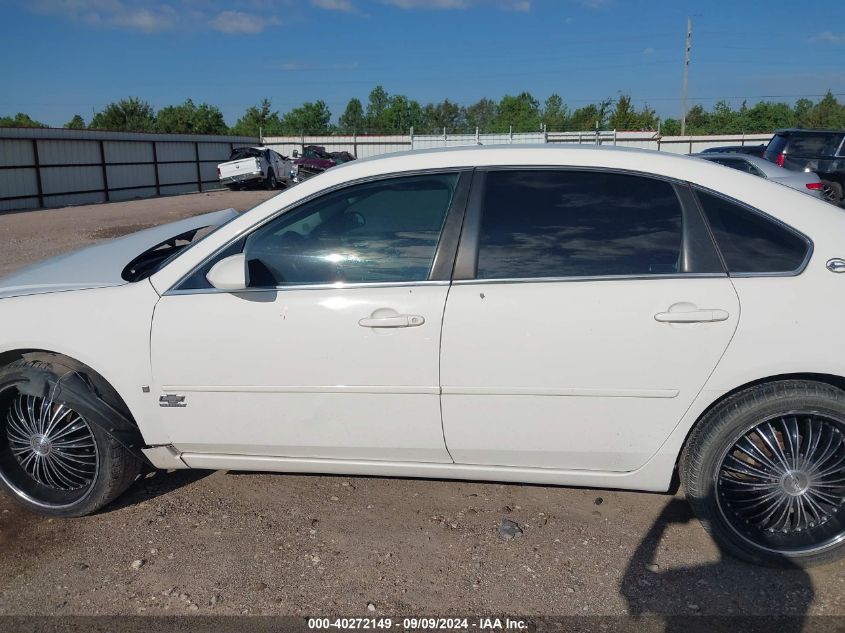 2006 Chevrolet Impala Ls VIN: 2G1WB55K069392223 Lot: 40272149