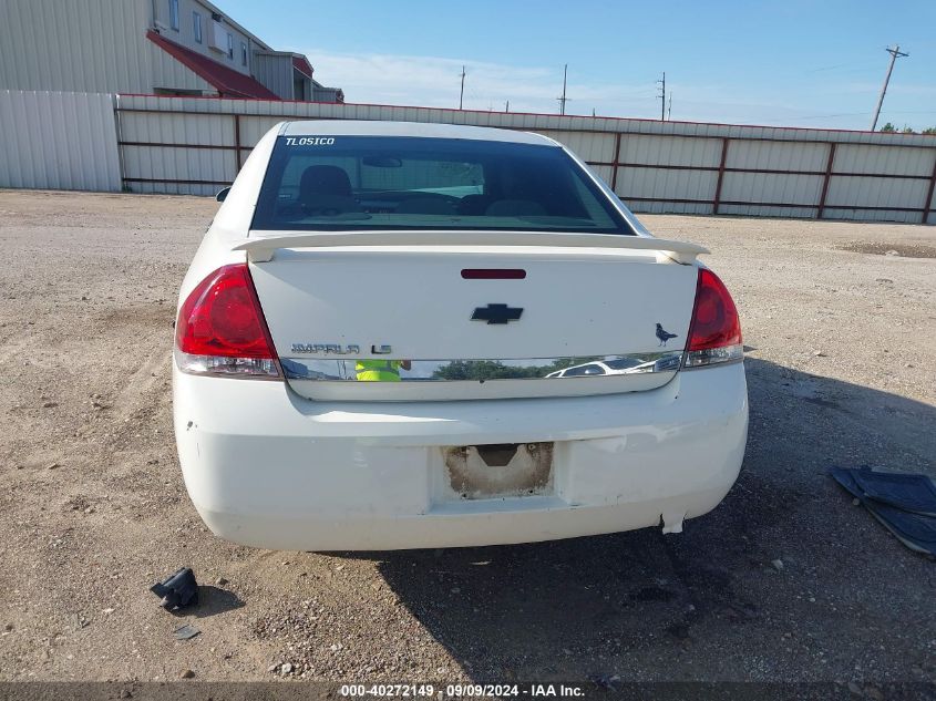 2006 Chevrolet Impala Ls VIN: 2G1WB55K069392223 Lot: 40272149