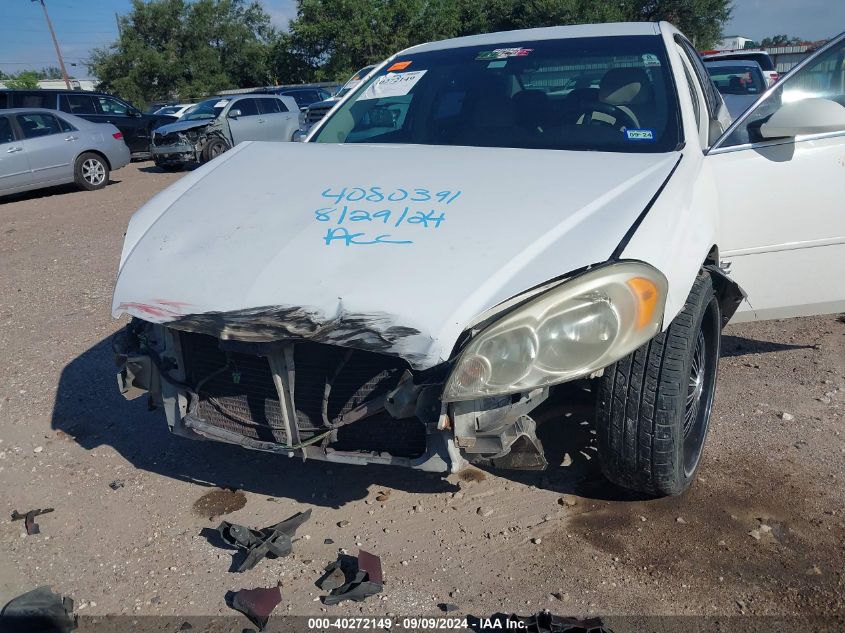 2006 Chevrolet Impala Ls VIN: 2G1WB55K069392223 Lot: 40272149