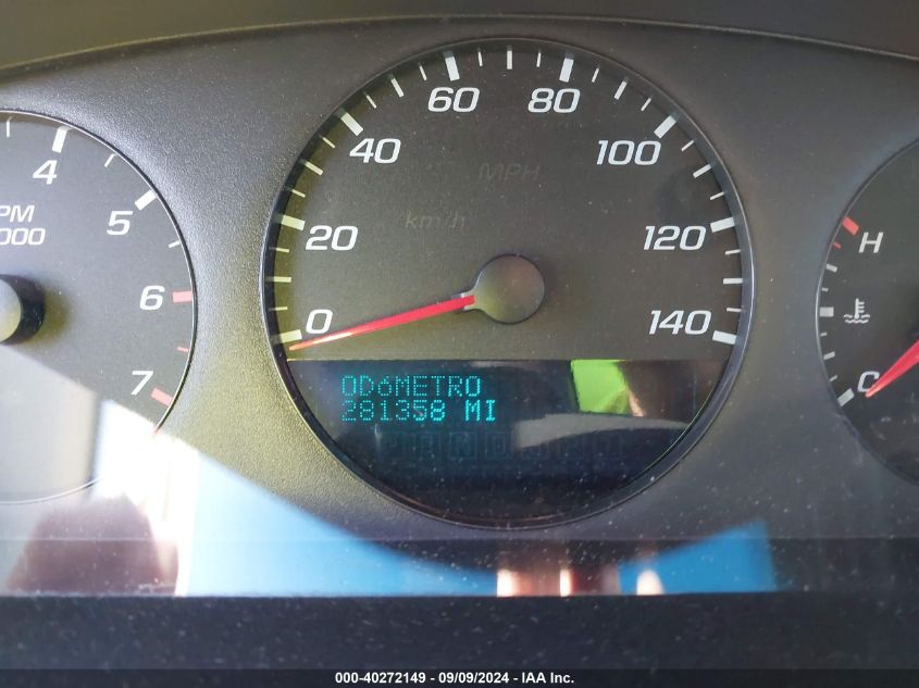 2G1WB55K069392223 2006 Chevrolet Impala Ls