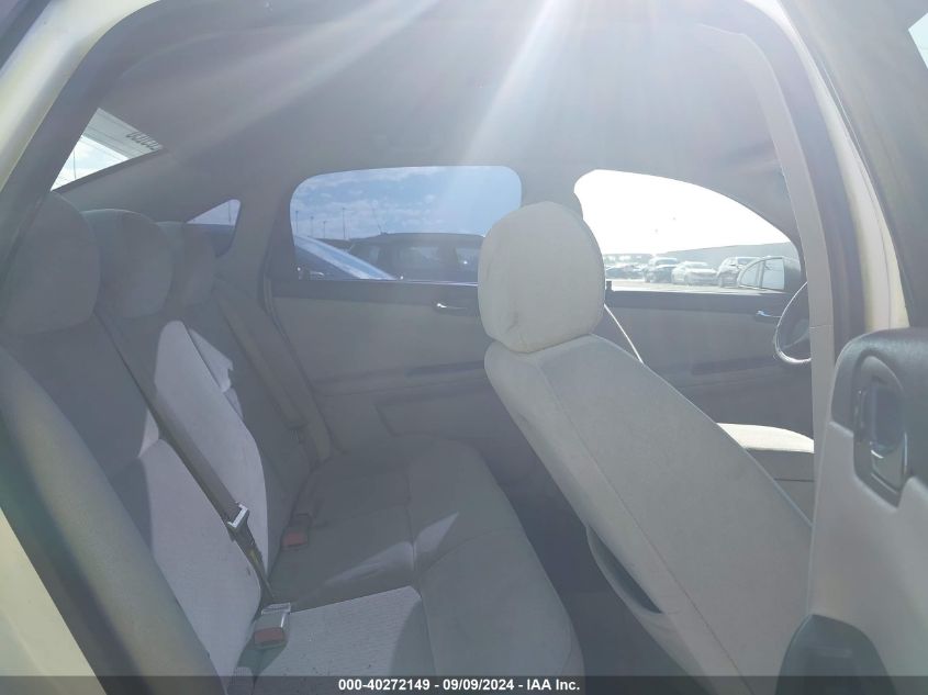 2G1WB55K069392223 2006 Chevrolet Impala Ls