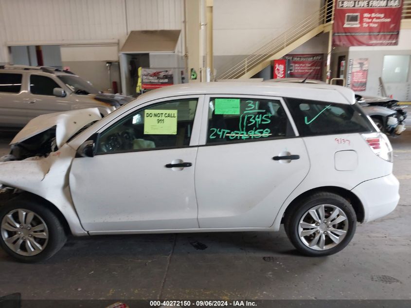 2007 Toyota Matrix VIN: 2T1KR32E27C627713 Lot: 40272150