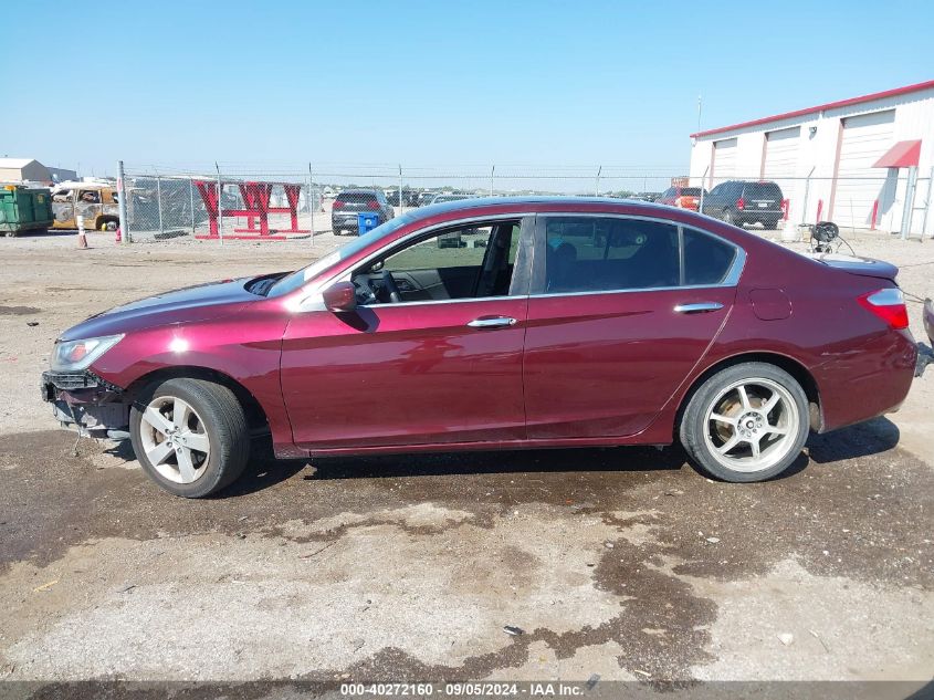 1HGCR2F58FA161332 2015 Honda Accord Sport