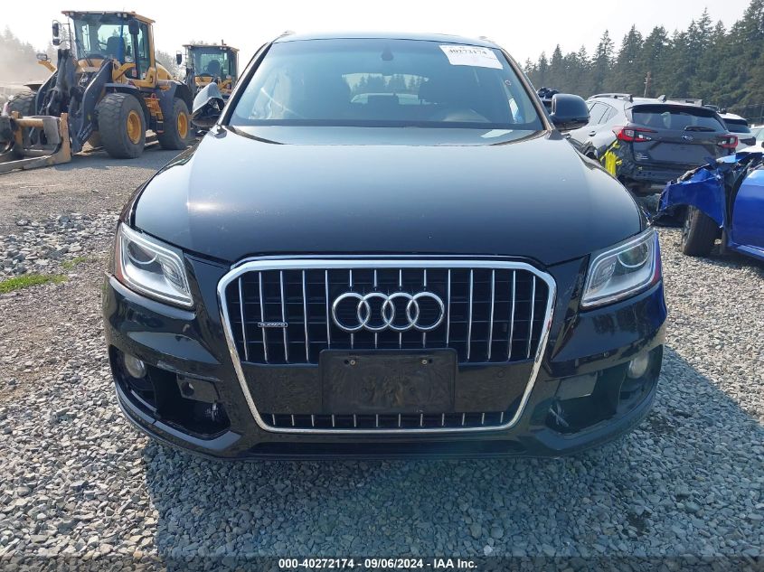 2015 Audi Q5 2.0T Premium VIN: WA1LFAFP5FA137275 Lot: 40272174