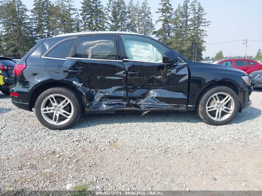 2015 Audi Q5 2.0T Premium VIN: WA1LFAFP5FA137275 Lot: 40272174