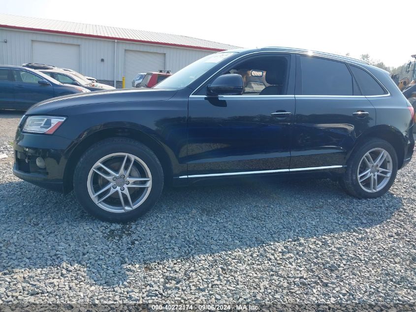 2015 Audi Q5 2.0T Premium VIN: WA1LFAFP5FA137275 Lot: 40272174