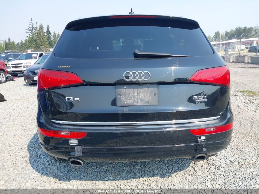 2015 Audi Q5 2.0T Premium VIN: WA1LFAFP5FA137275 Lot: 40272174