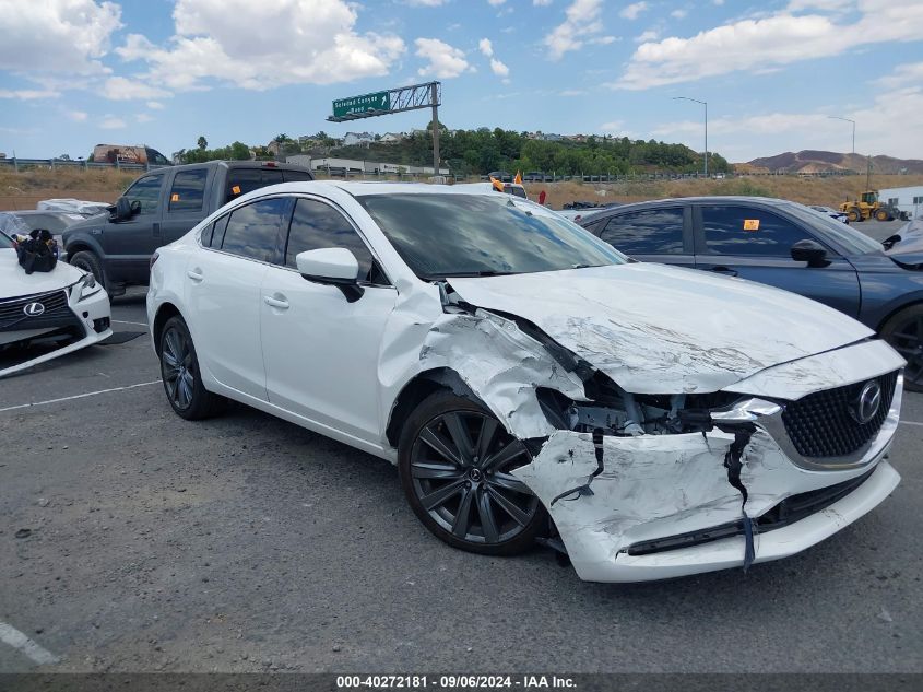 2019 Mazda Mazda6 Touring VIN: JM1GL1VM2K1502402 Lot: 40272181