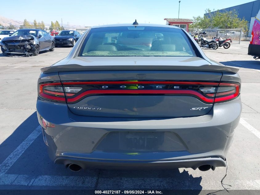 2017 Dodge Charger Srt 392 Rwd VIN: 2C3CDXEJ6HH515284 Lot: 40272187