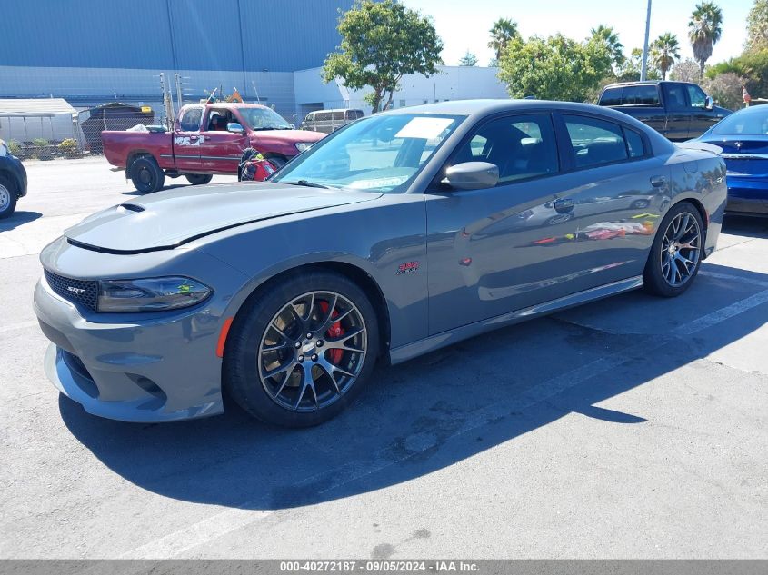 2C3CDXEJ6HH515284 2017 DODGE CHARGER - Image 2