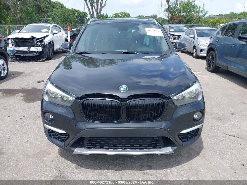 2018 BMW X1 Sdrive28I VIN: WBXHU7C30J3F04236 Lot: 40272188