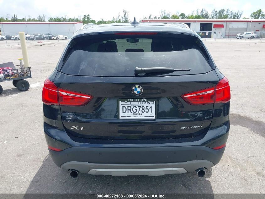 2018 BMW X1 Sdrive28I VIN: WBXHU7C30J3F04236 Lot: 40272188