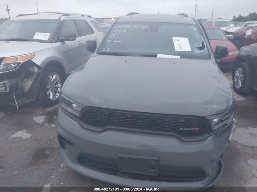 2023 Dodge Durango Gt VIN: 1C4RDHDG0PC549885 Lot: 40272191