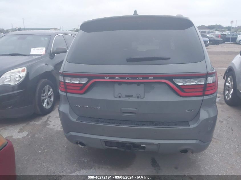 2023 Dodge Durango Gt VIN: 1C4RDHDG0PC549885 Lot: 40272191