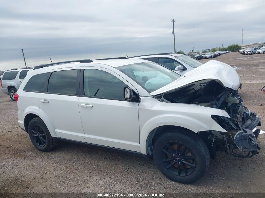 2019 Dodge Journey Se VIN: 3C4PDCBG1KT836761 Lot: 40272194