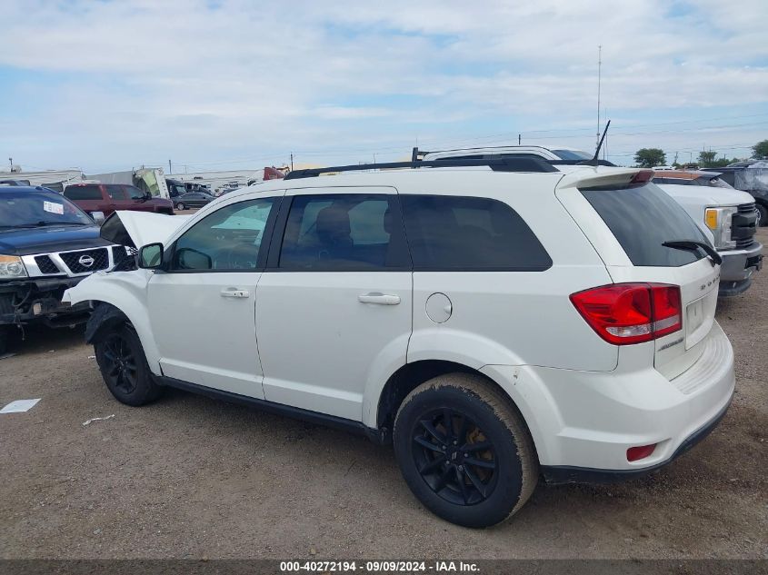 2019 Dodge Journey Se VIN: 3C4PDCBG1KT836761 Lot: 40272194