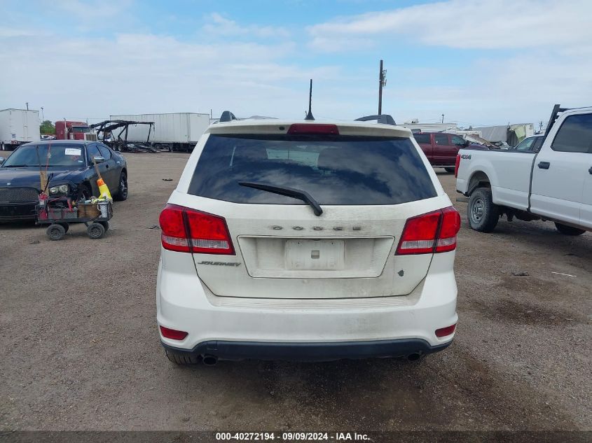 2019 Dodge Journey Se VIN: 3C4PDCBG1KT836761 Lot: 40272194