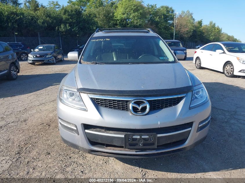 2008 Mazda Cx-9 Touring VIN: JM3TB38V780124312 Lot: 40272196