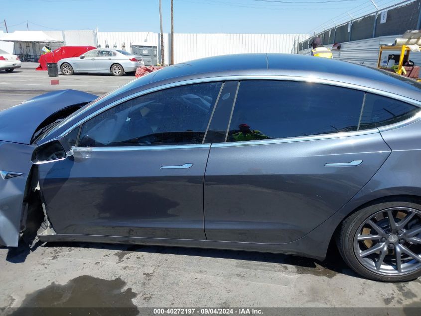 2020 Tesla Model 3 Standard Range Plus Rear-Wheel Drive/Standard Range Rear-Wheel Drive VIN: 5YJ3E1EA0LF630399 Lot: 40272197