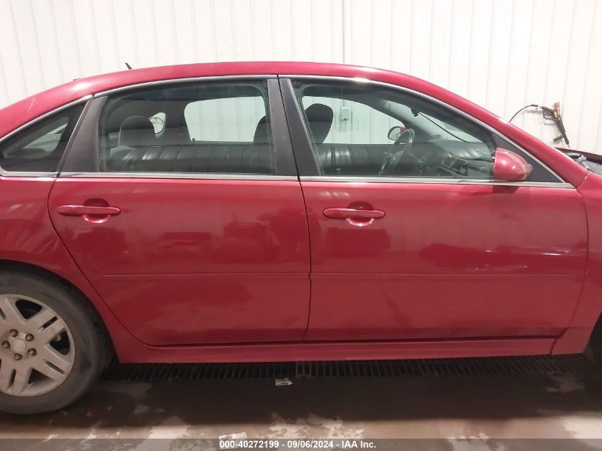 2G1WB5E38D1186250 2013 Chevrolet Impala Lt