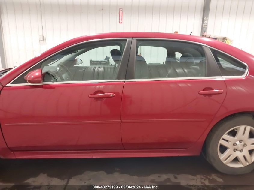 2G1WB5E38D1186250 2013 Chevrolet Impala Lt