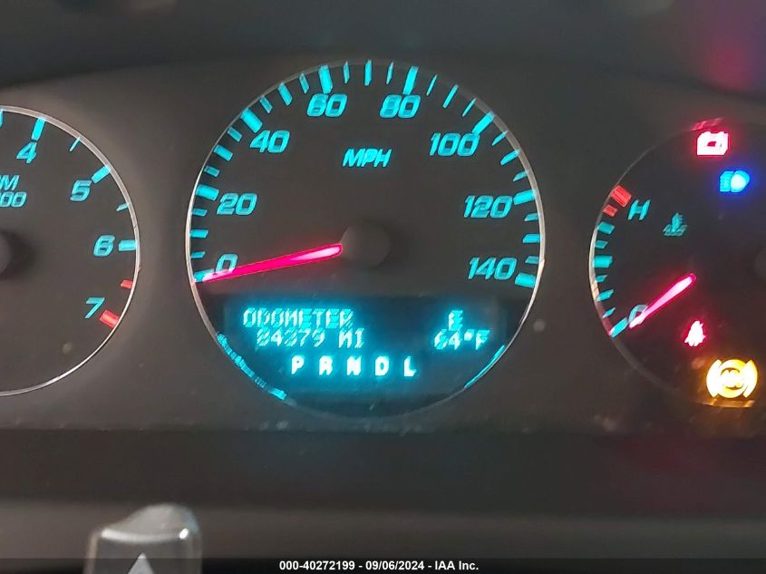 2G1WB5E38D1186250 2013 Chevrolet Impala Lt