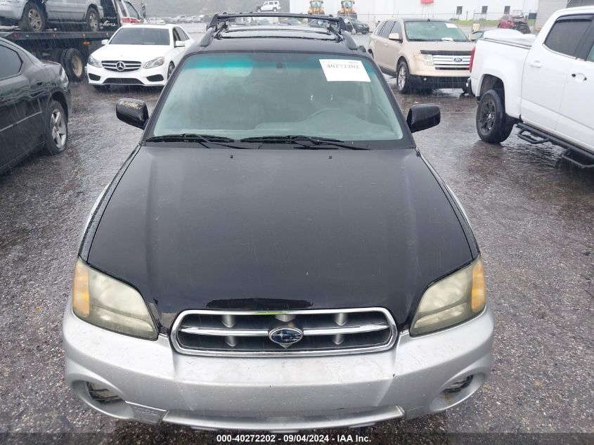 2003 Subaru Baja VIN: 4S4BT61C437104459 Lot: 40272202