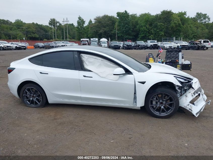 2023 TESLA MODEL 3 REAR-WHEEL DRIVE - 5YJ3E1EA4PF472431