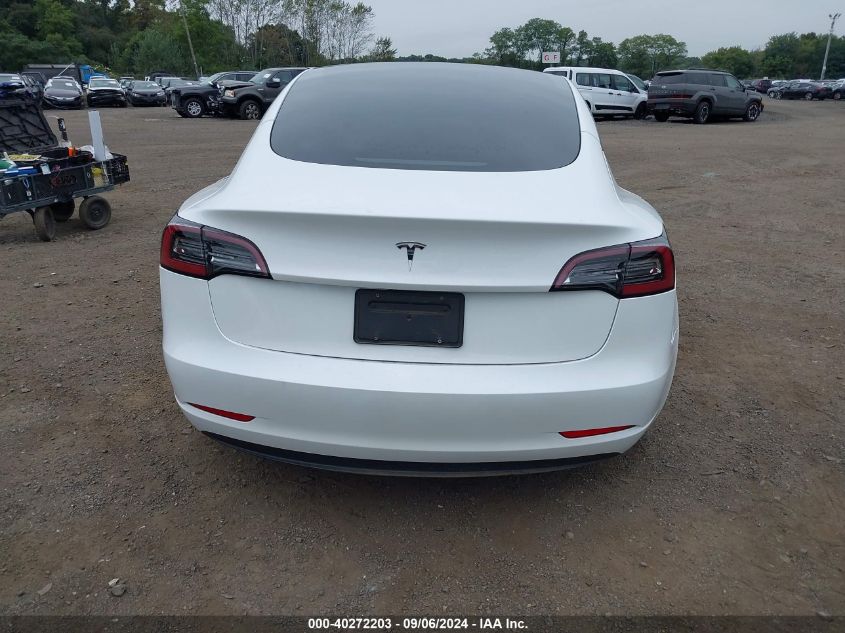 2023 Tesla Model 3 Rear-Wheel Drive VIN: 5YJ3E1EA4PF472431 Lot: 40272203