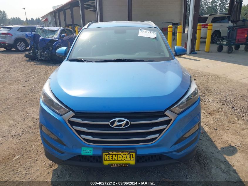 KM8J3CA48JU701230 2018 Hyundai Tucson Sel