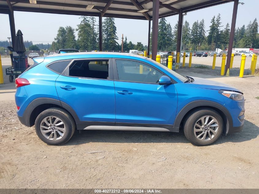 KM8J3CA48JU701230 2018 Hyundai Tucson Sel