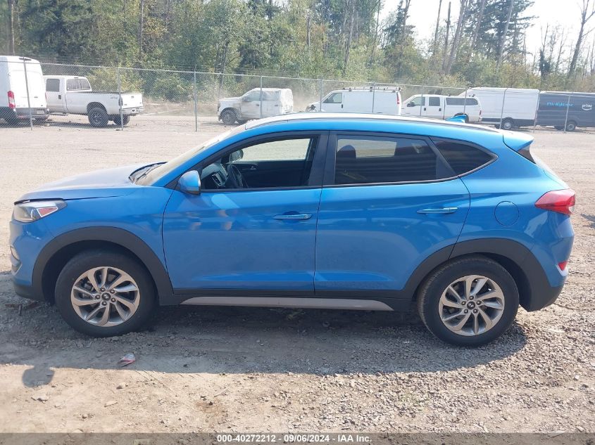 KM8J3CA48JU701230 2018 Hyundai Tucson Sel