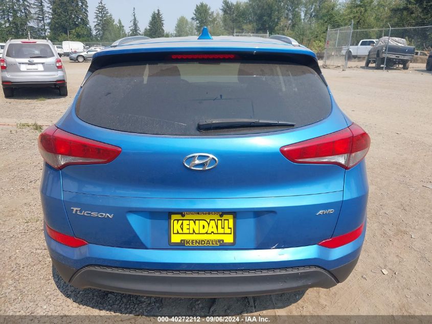 KM8J3CA48JU701230 2018 Hyundai Tucson Sel